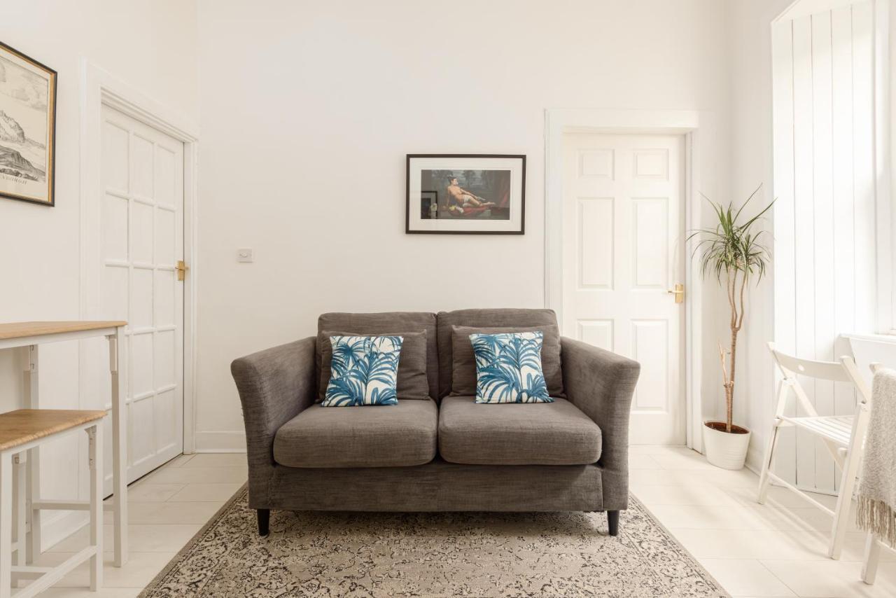 The Tollcross Apartment - Modern & Bright 1Br EDI Eksteriør bilde