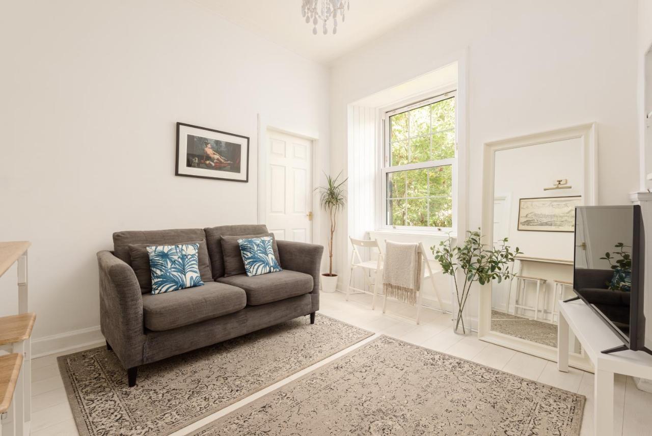 The Tollcross Apartment - Modern & Bright 1Br EDI Eksteriør bilde