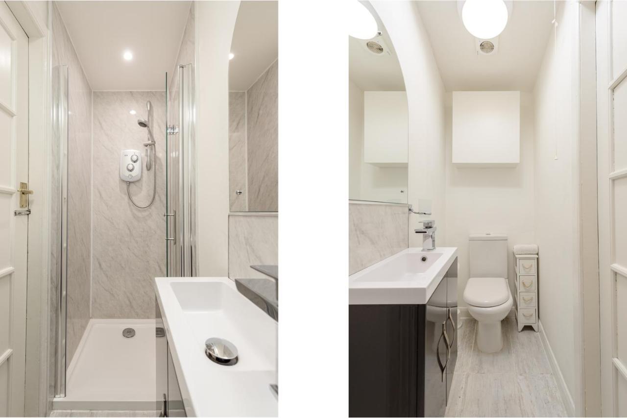 The Tollcross Apartment - Modern & Bright 1Br EDI Eksteriør bilde